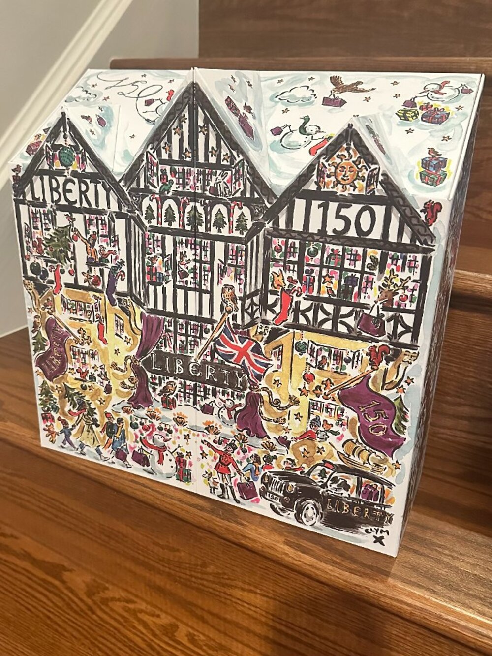 2025 EMPTY Liberty of London Advent Calendar